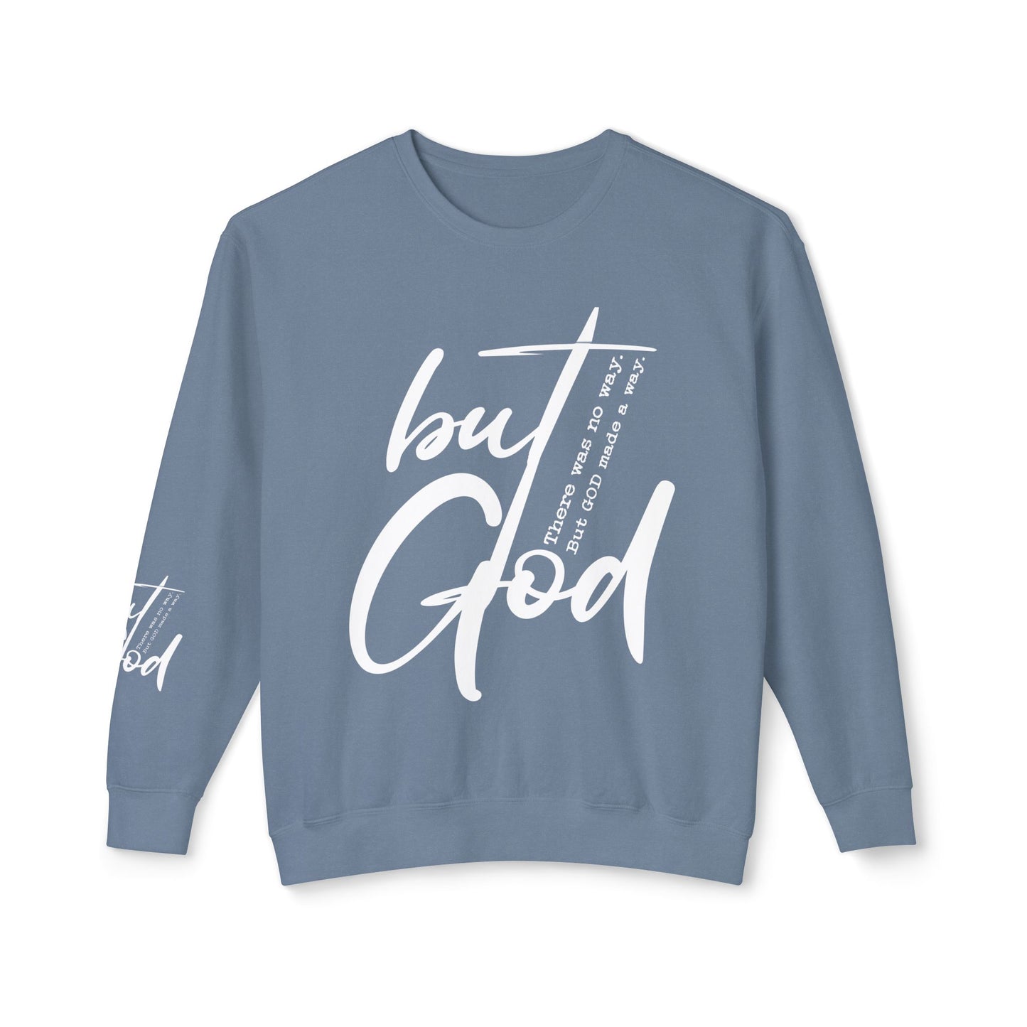 Unisex Lightweight Crewneck Sweatshirt