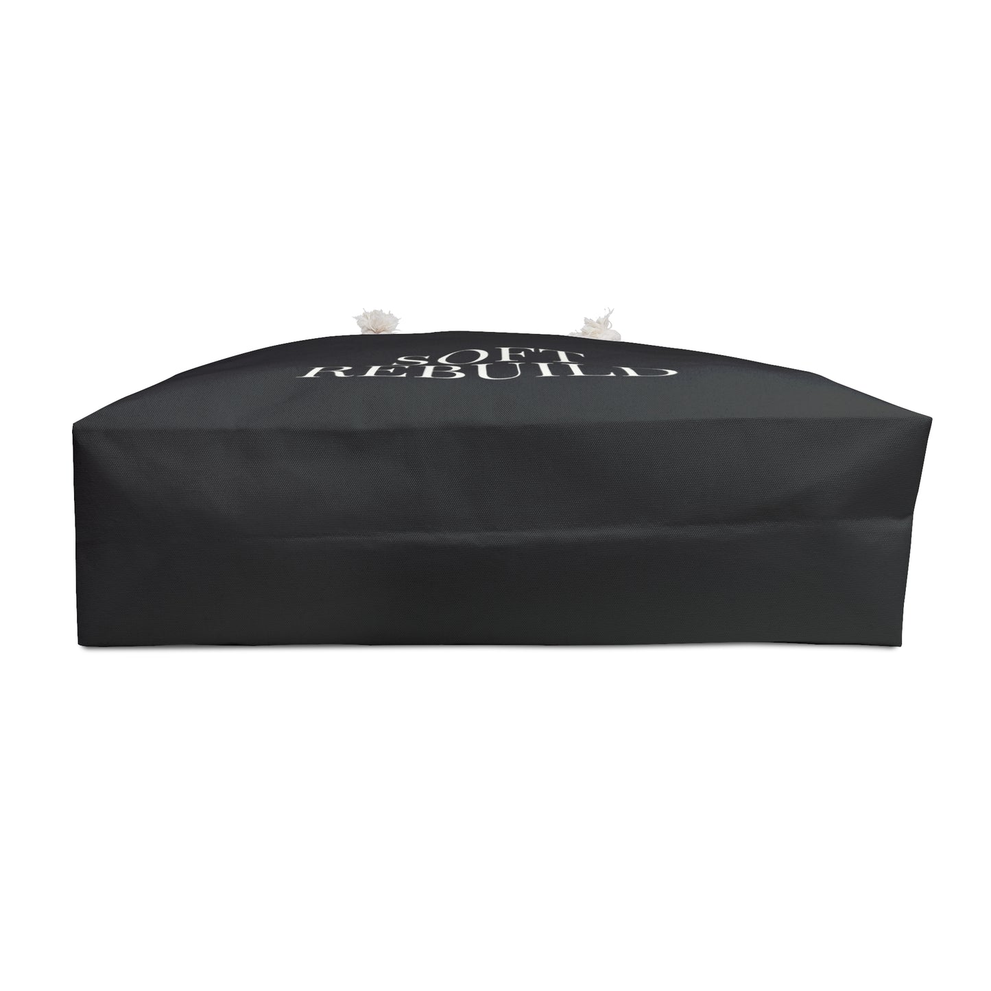 Black Soft Rebuild Tote – Your Weekend Reset Bag