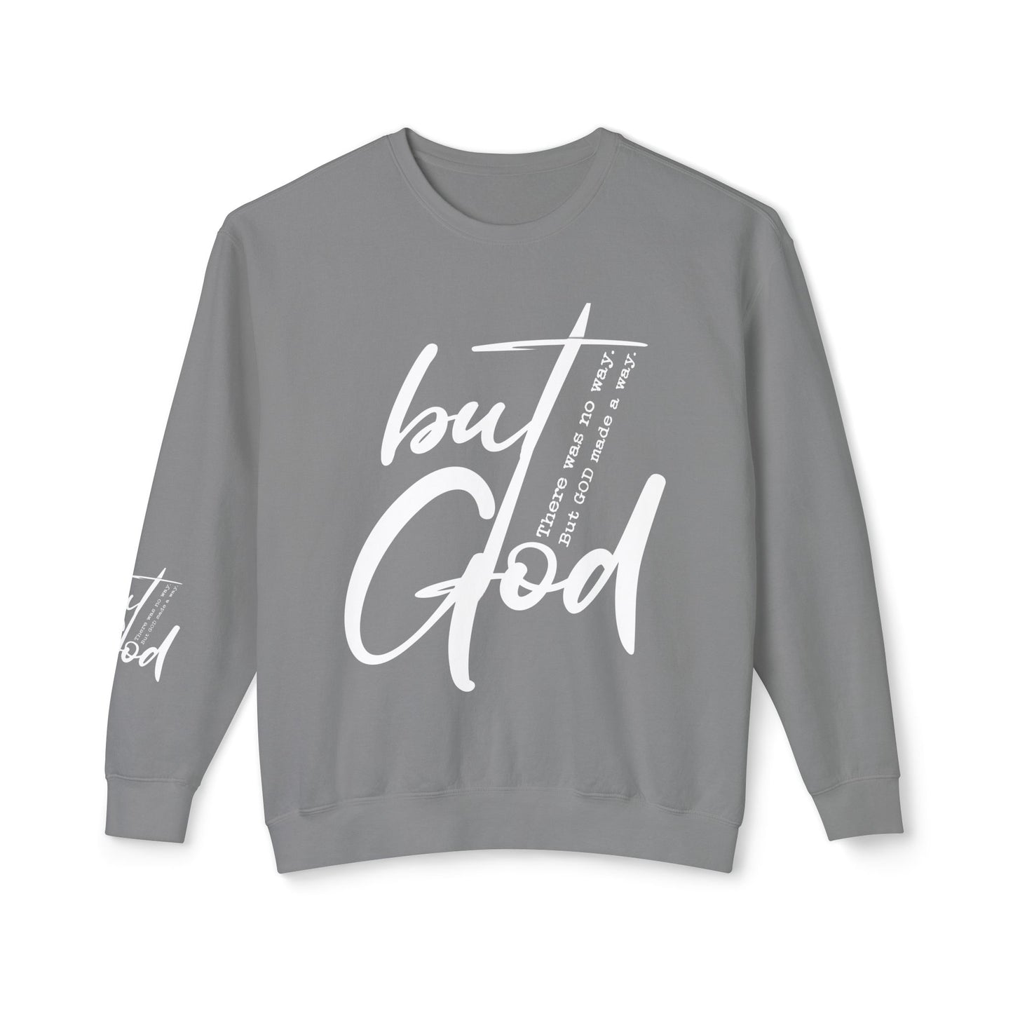 Unisex Lightweight Crewneck Sweatshirt
