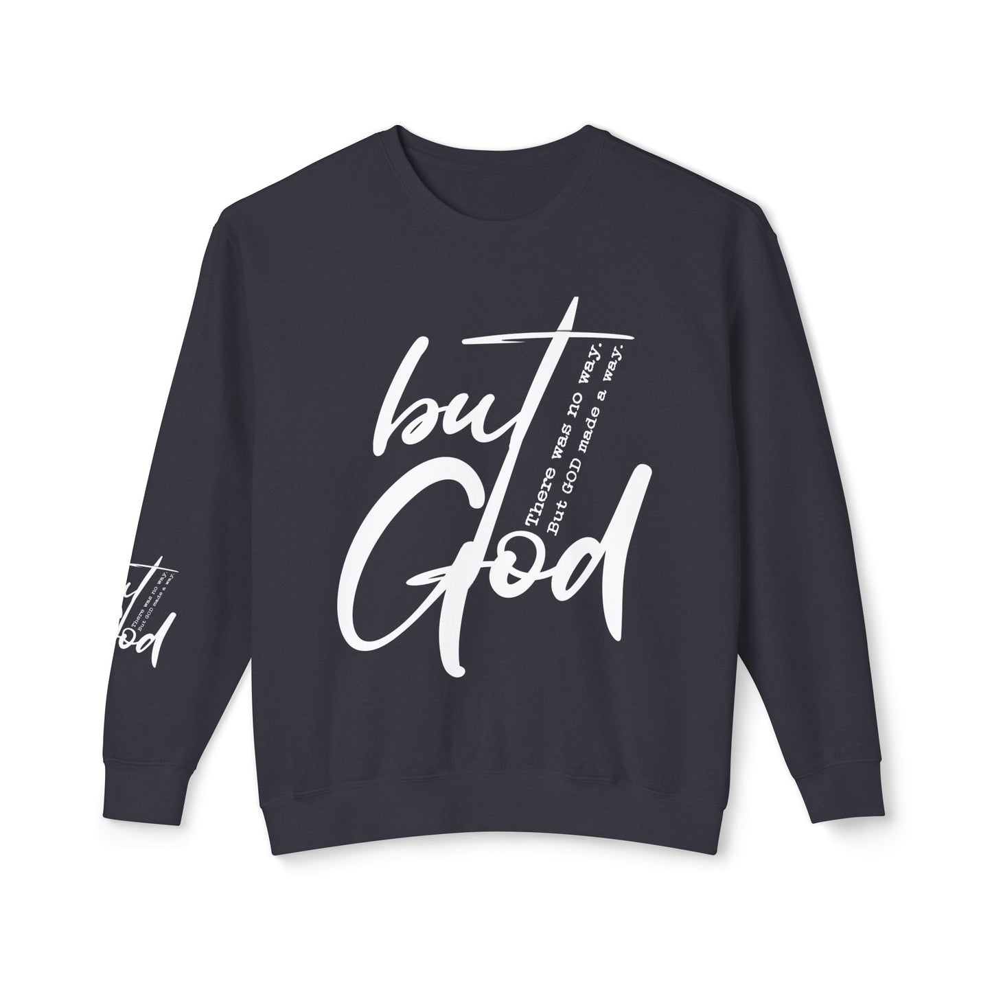 Unisex Lightweight Crewneck Sweatshirt