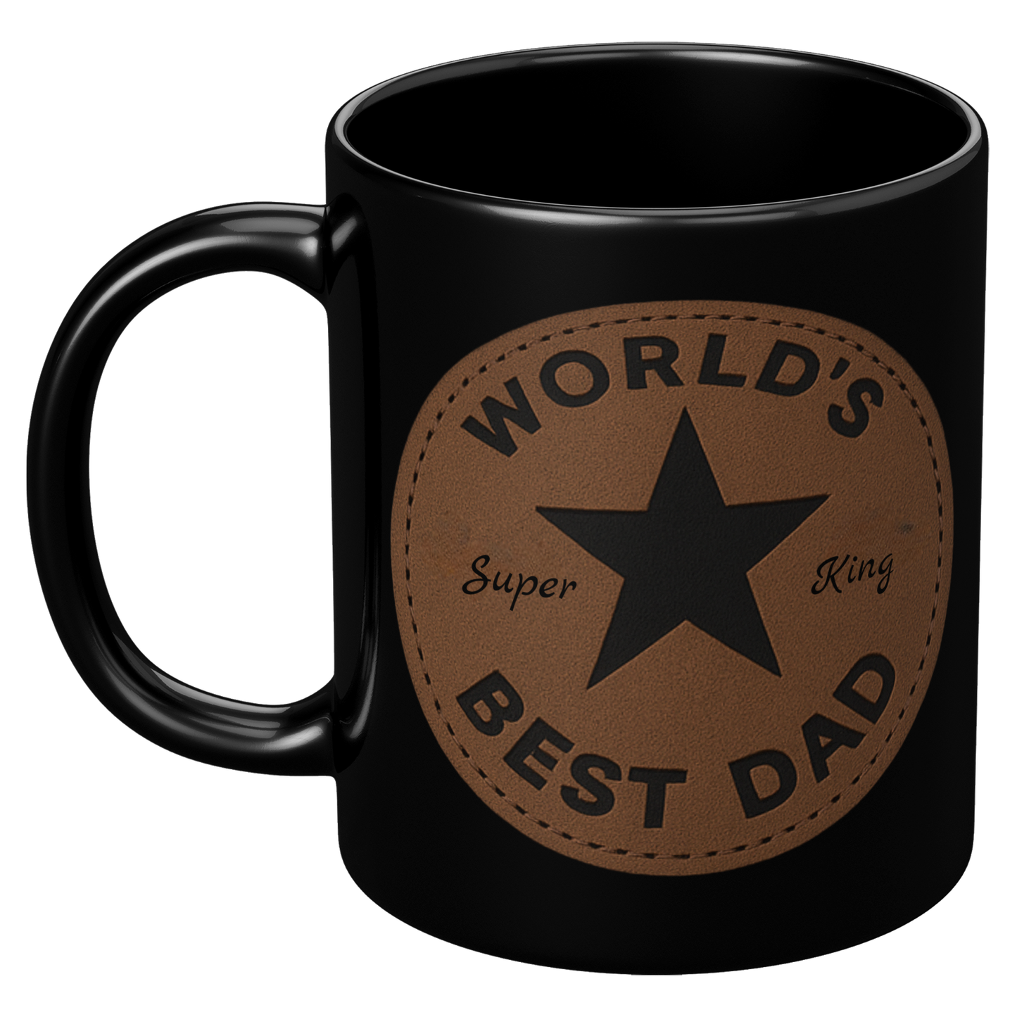 11oz Black Mug (Front/Back)