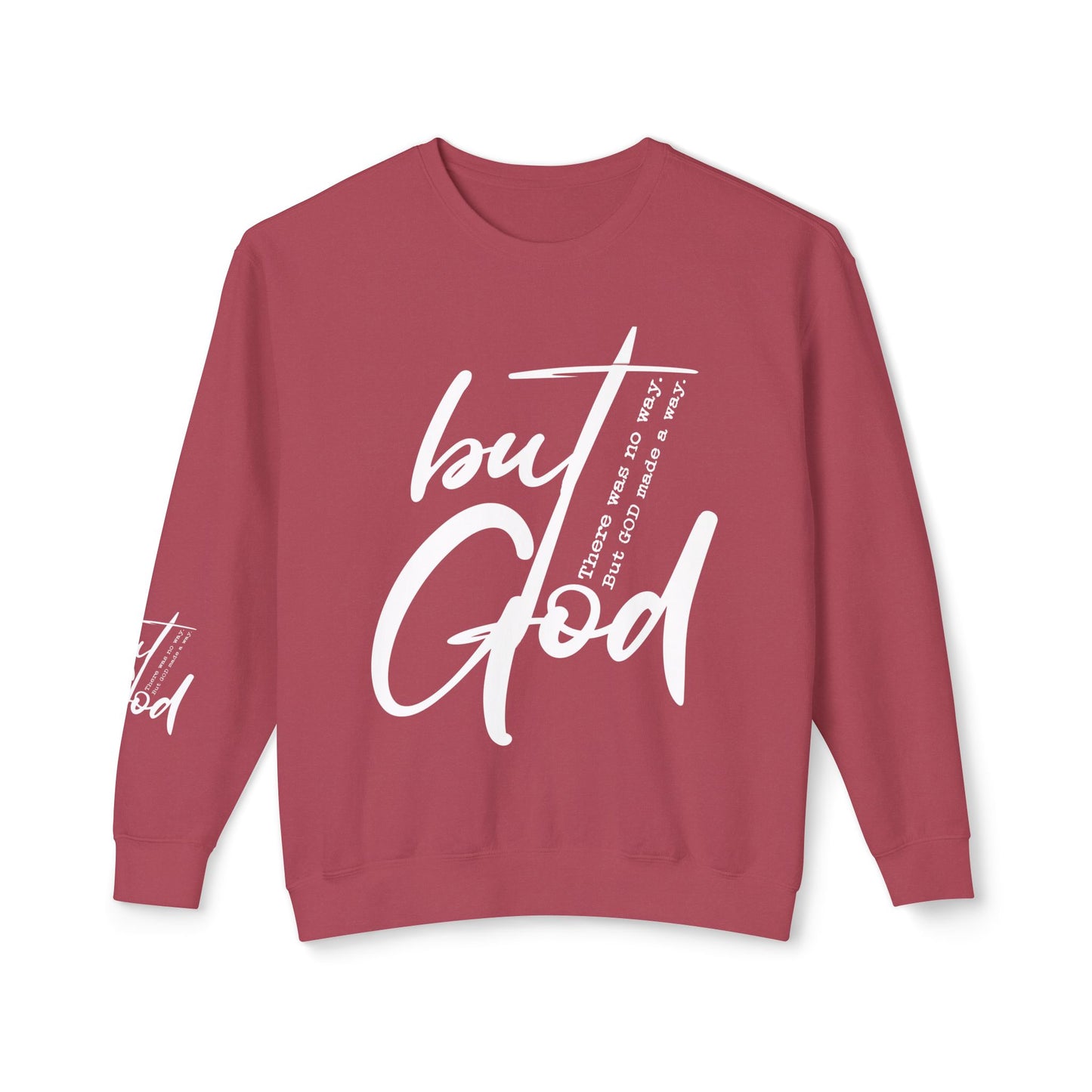 Unisex Lightweight Crewneck Sweatshirt