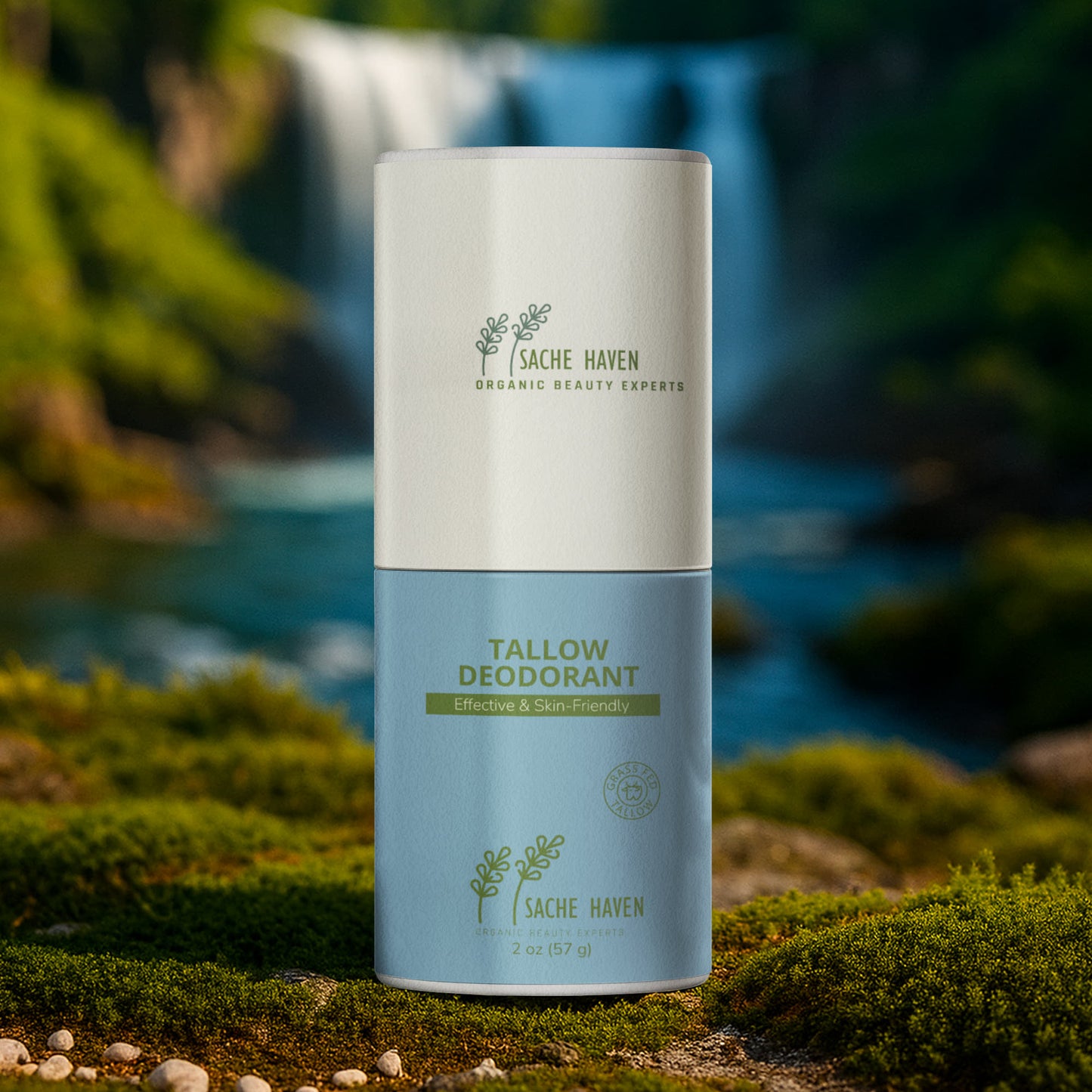 Natural Tallow Deodorant Stick