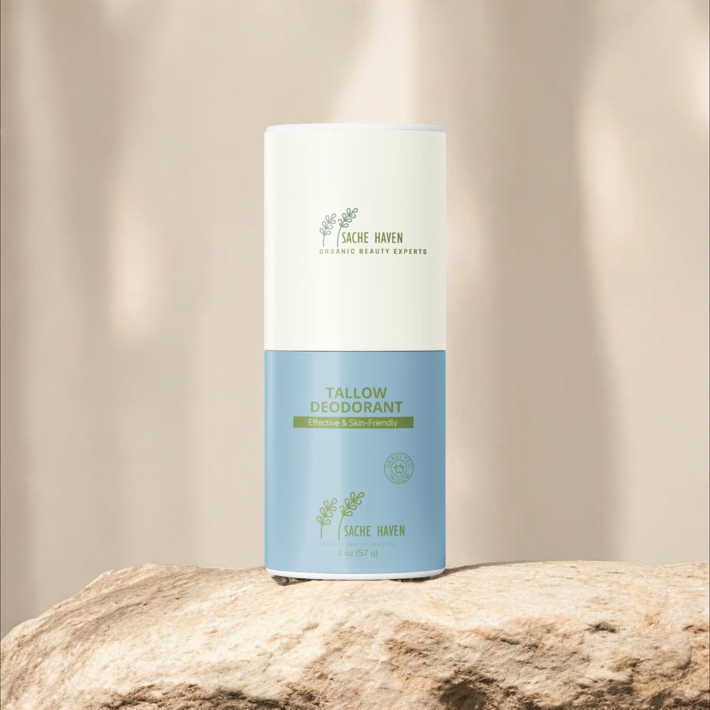 Natural Tallow Deodorant Stick