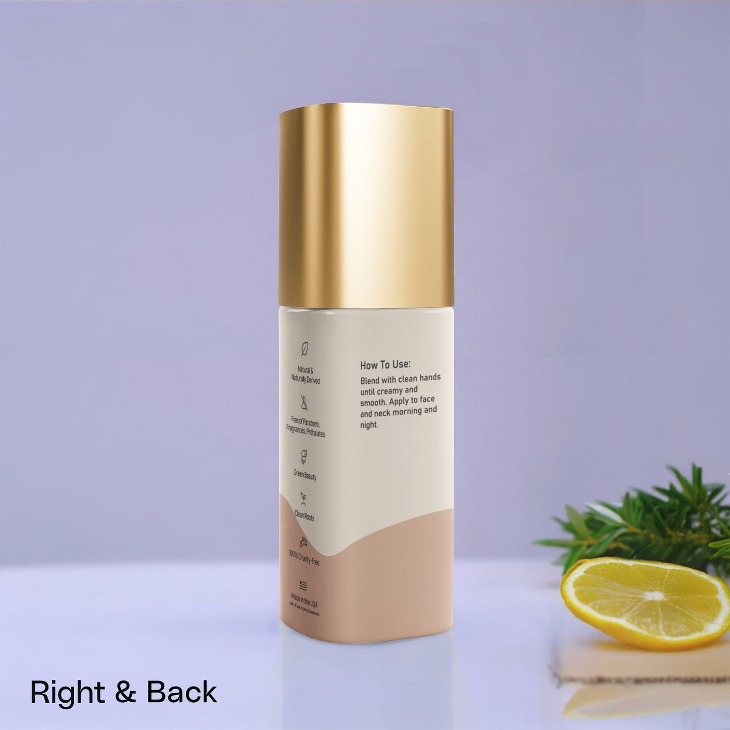 Pro-Aging Nourishing Face Cream Gold Cap