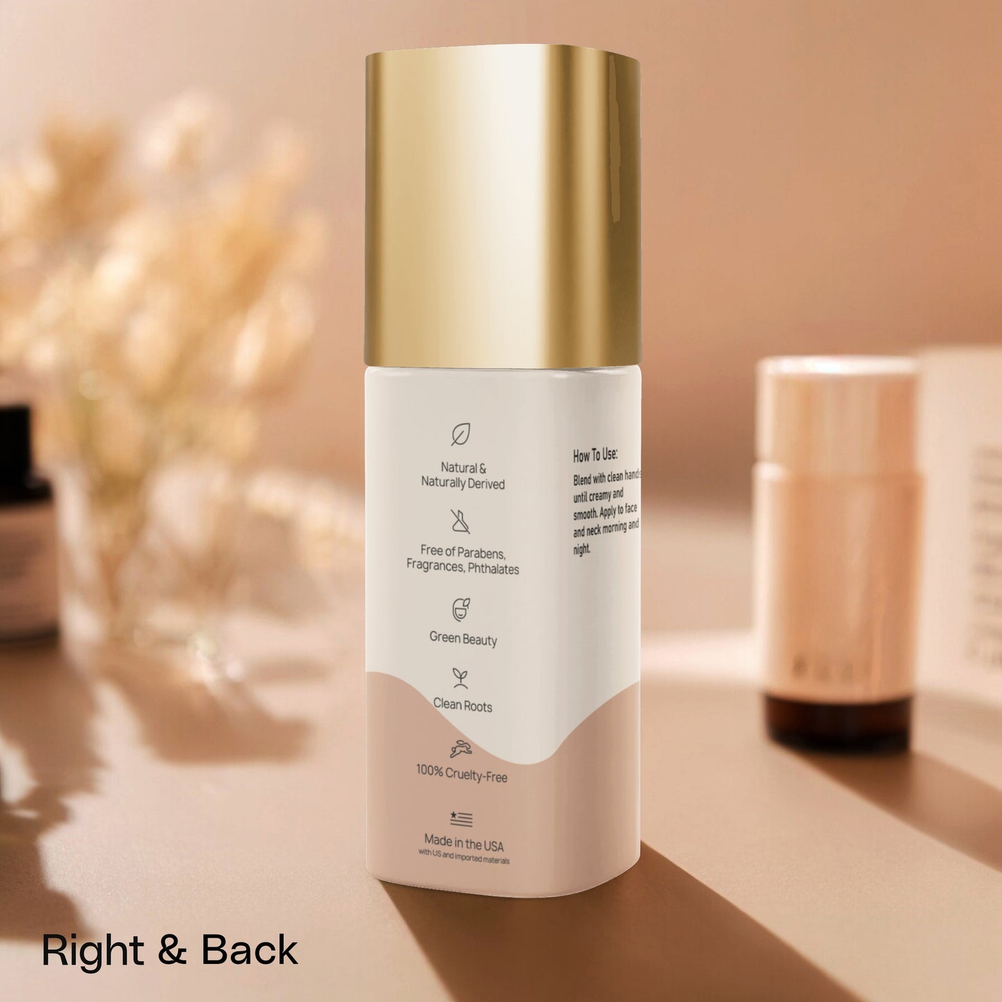 Pro-Aging Nourishing Face Cream Gold Cap