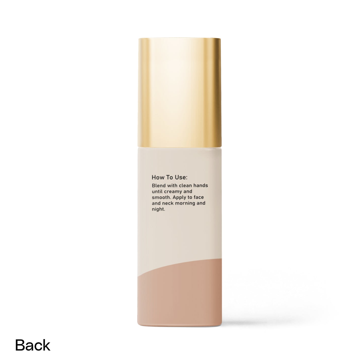 Pro-Aging Nourishing Face Cream Gold Cap