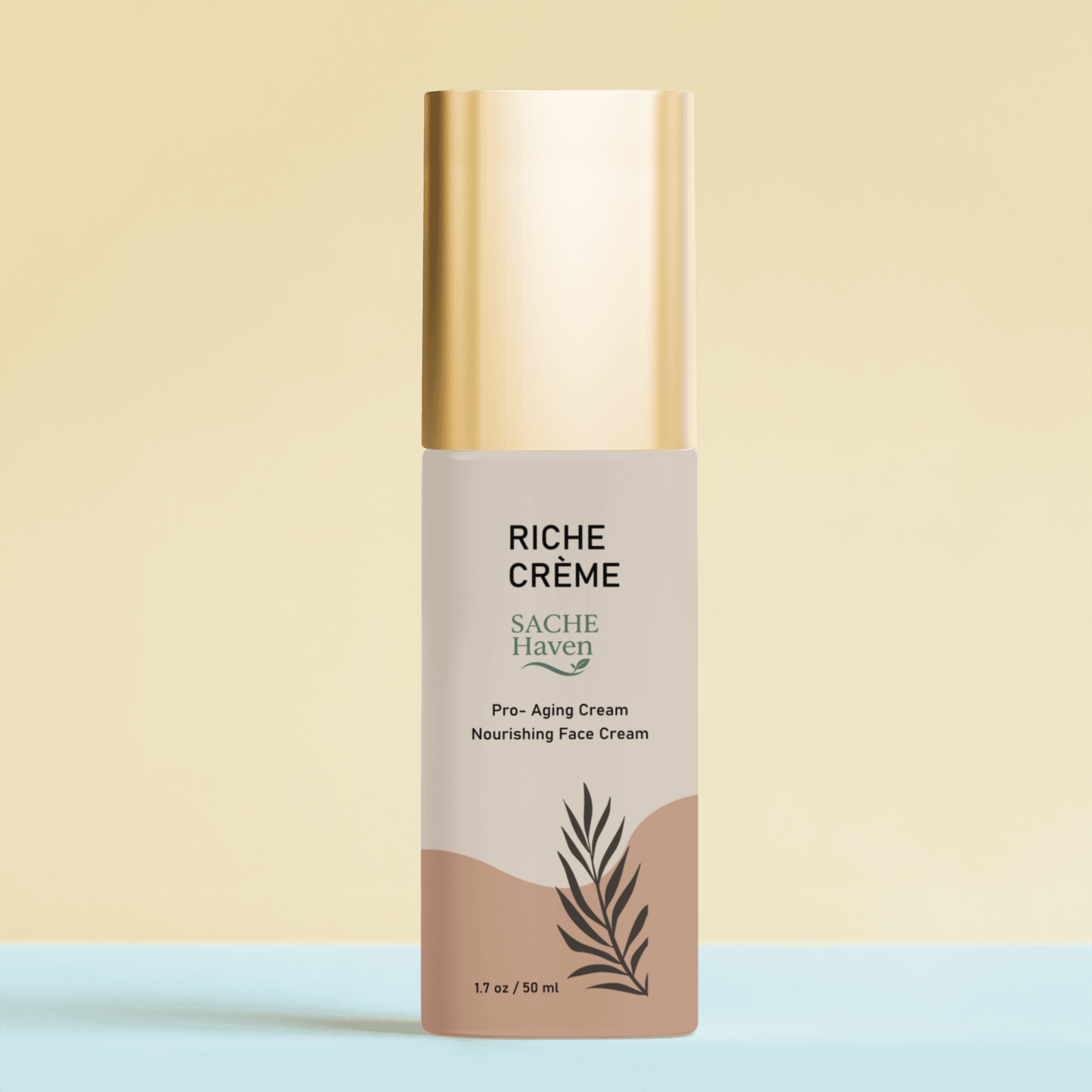 Pro-Aging Nourishing Face Cream Gold Cap
