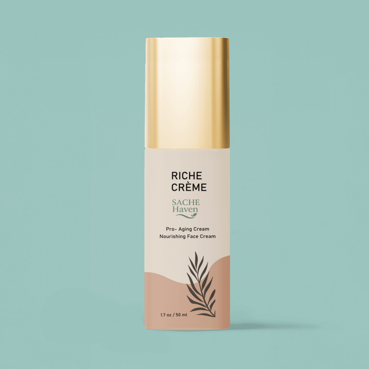 Pro-Aging Nourishing Face Cream Gold Cap