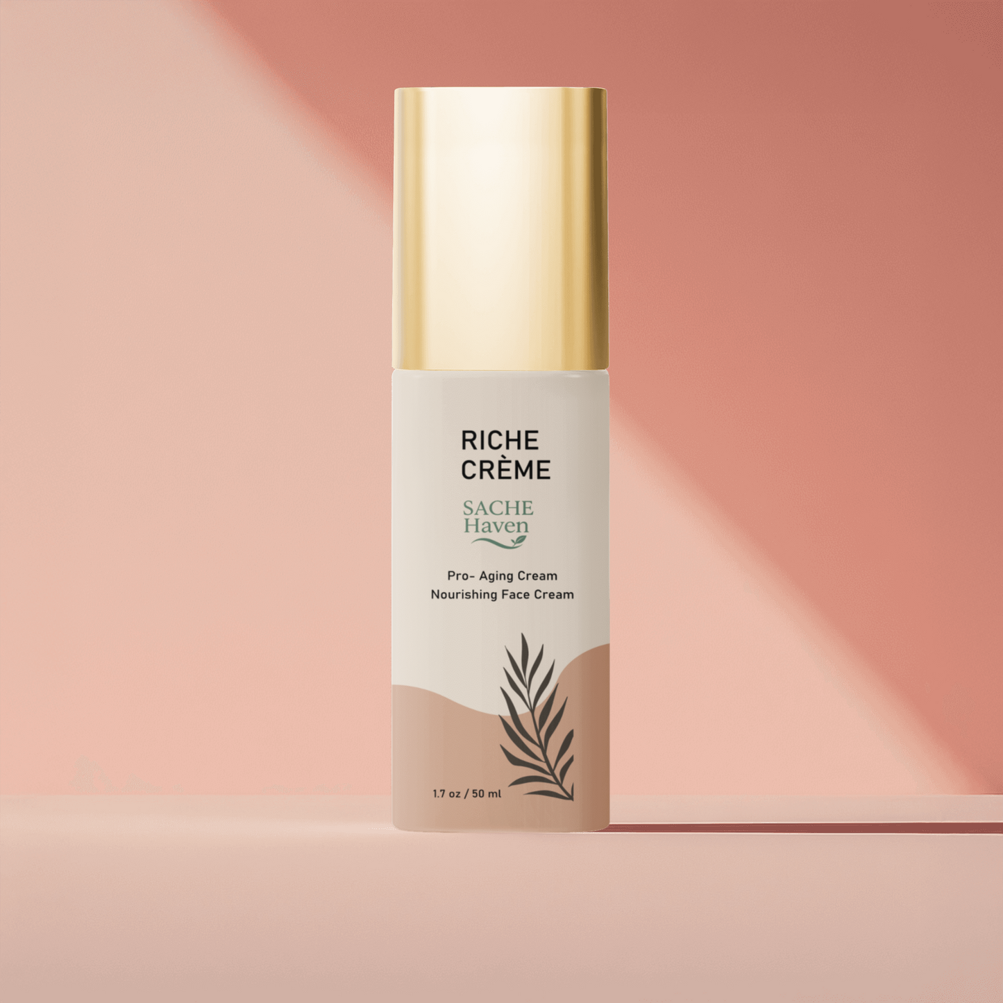 Pro-Aging Nourishing Face Cream Gold Cap