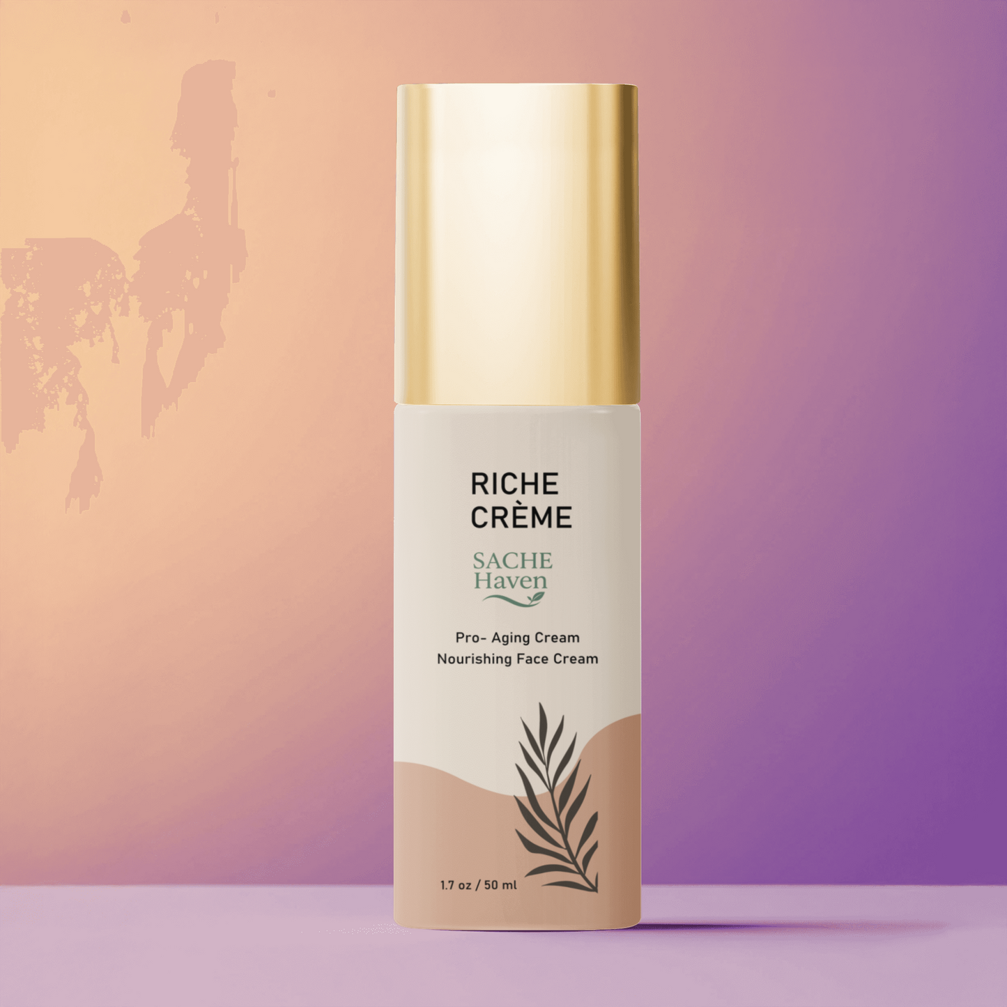 Pro-Aging Nourishing Face Cream Gold Cap