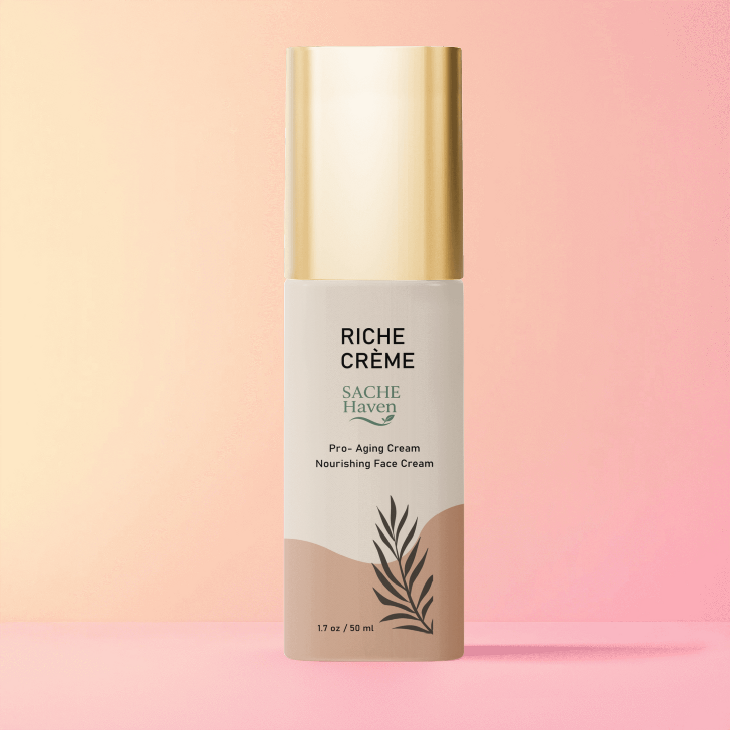 Pro-Aging Nourishing Face Cream Gold Cap