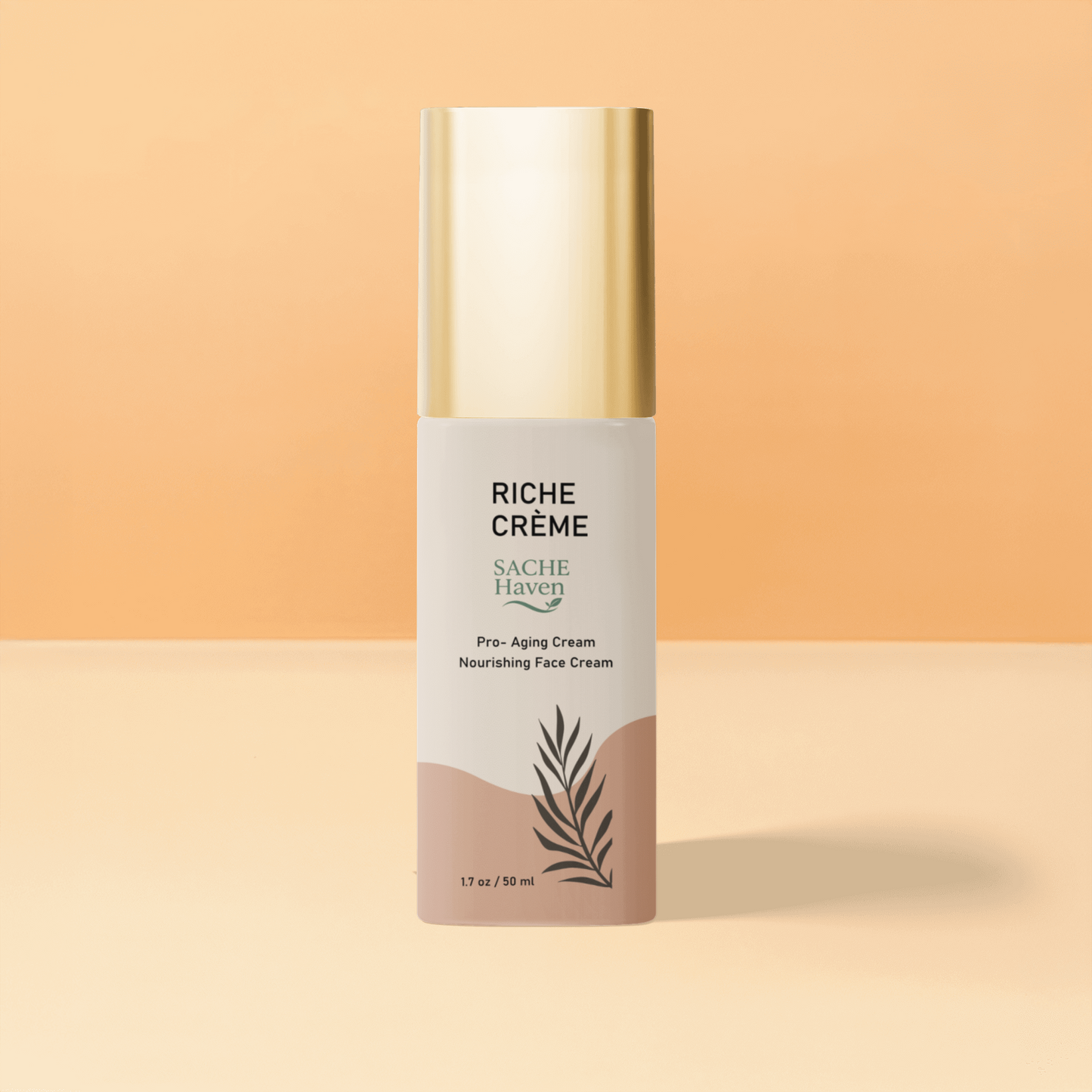 Pro-Aging Nourishing Face Cream Gold Cap
