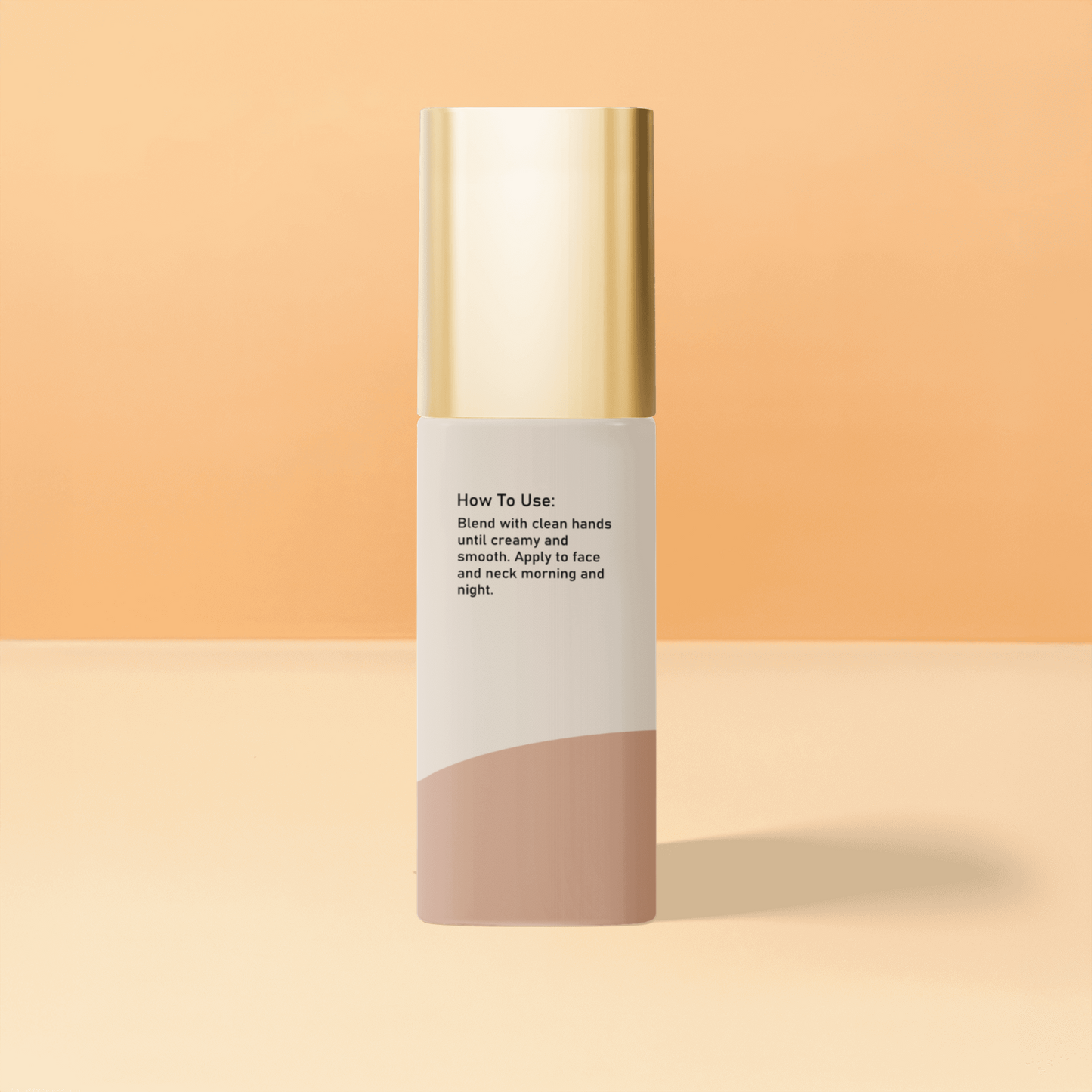 Pro-Aging Nourishing Face Cream Gold Cap