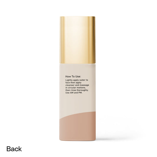 Milky Oil Foaming Cleanser Gold