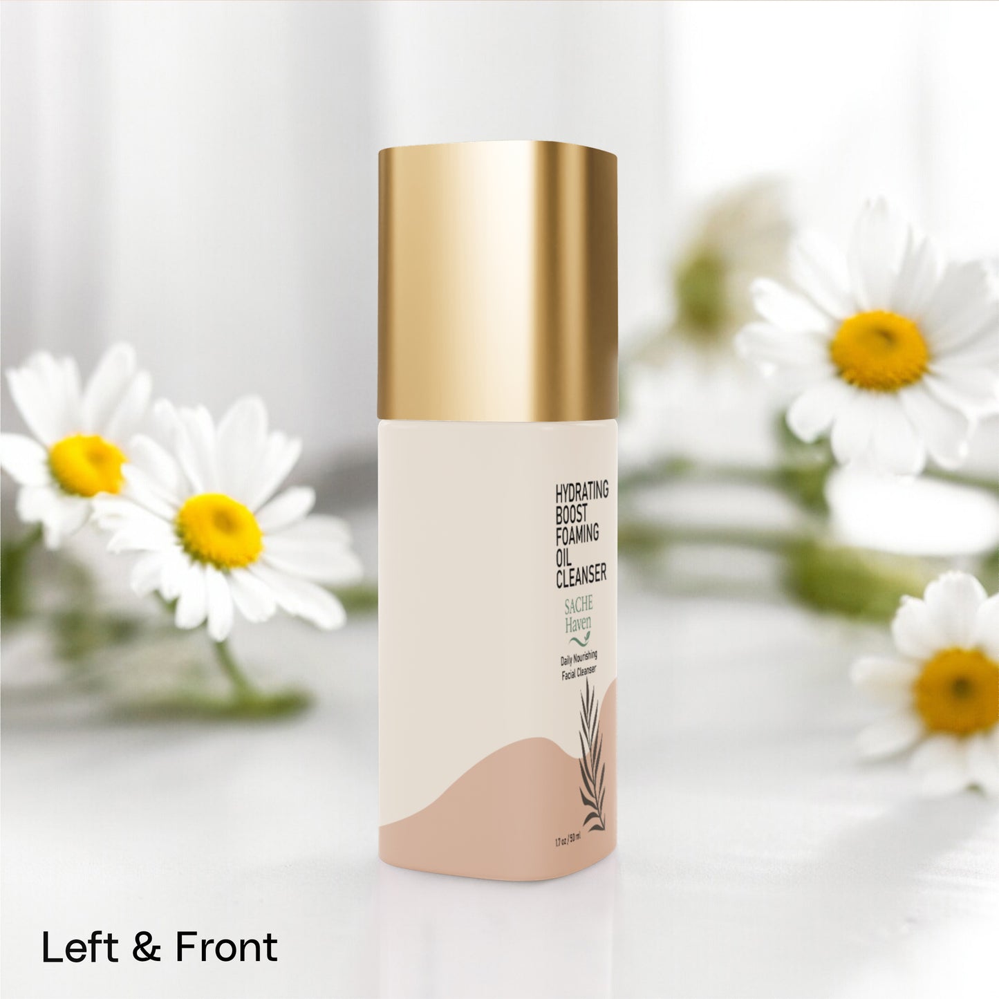 Milky Oil Foaming Cleanser Gold