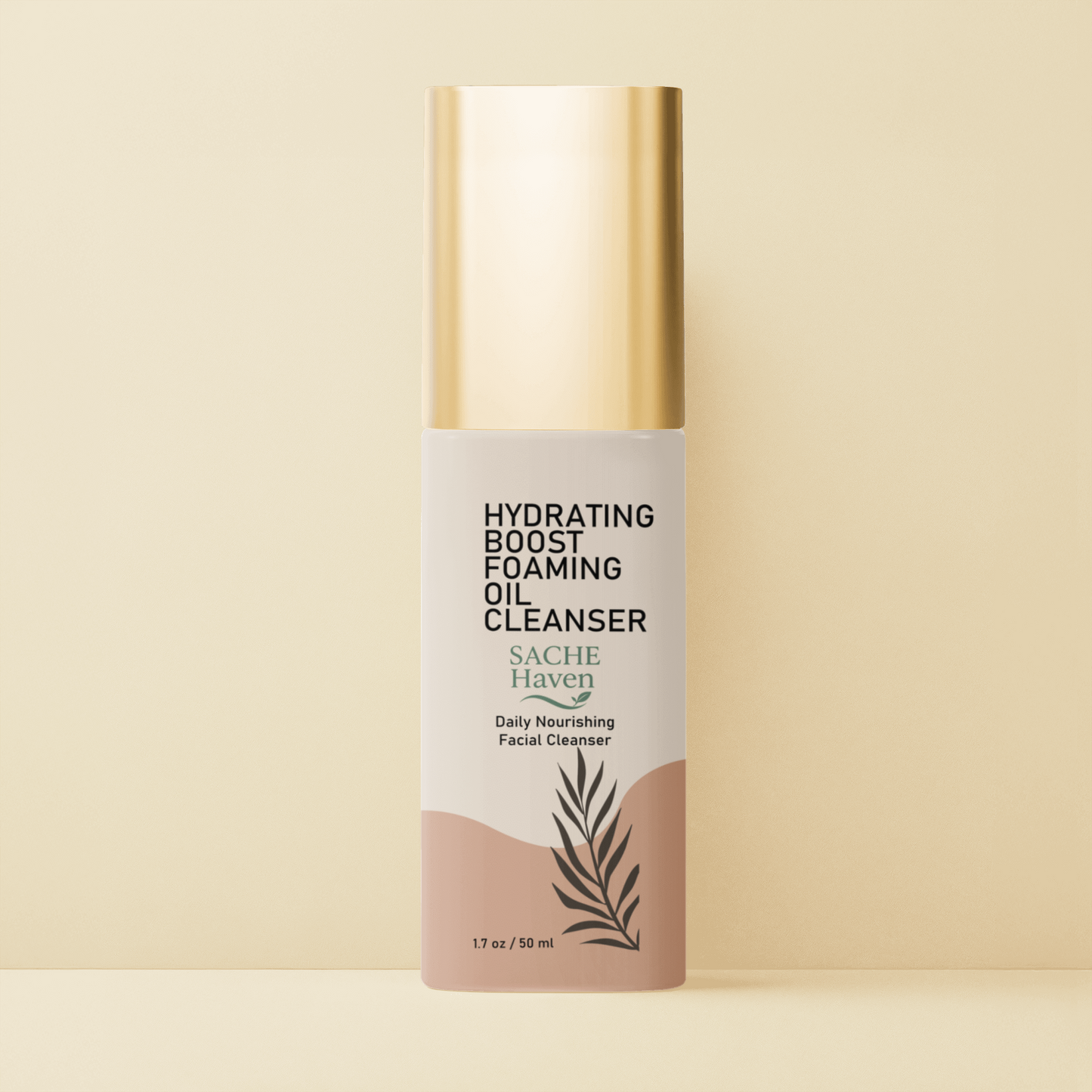 Milky Oil Foaming Cleanser Gold