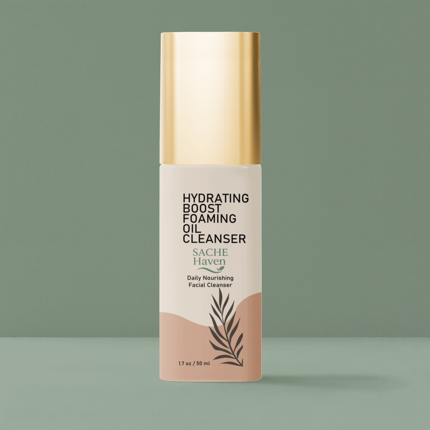Milky Oil Foaming Cleanser Gold