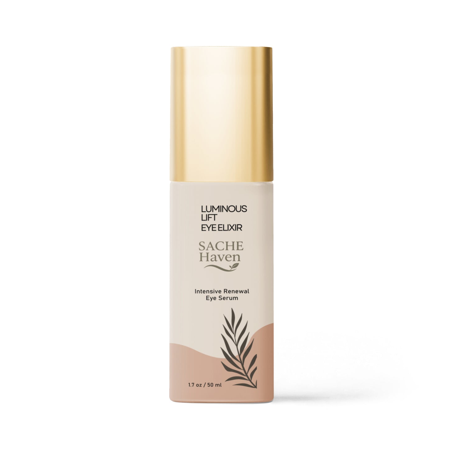Brighten+Firm Eye Serum: Intensive Renewal Gold Cap