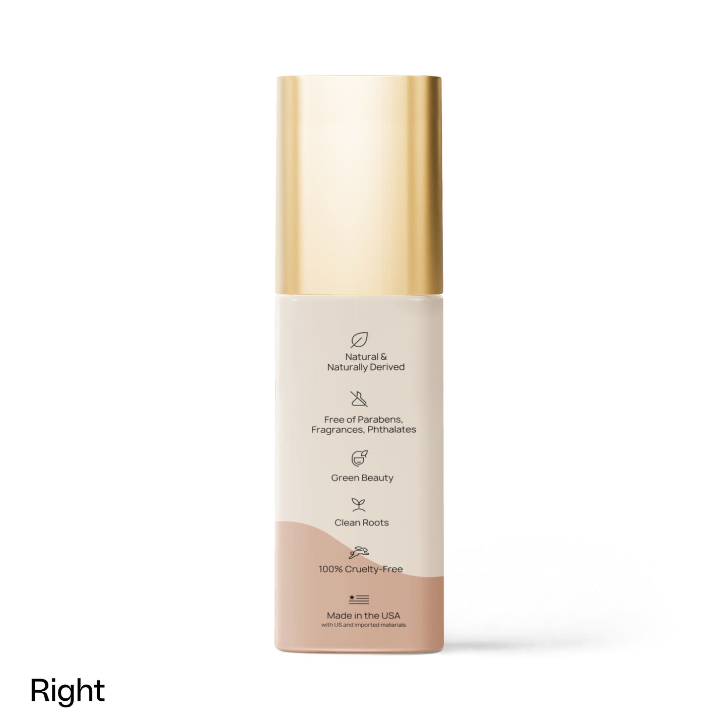Brighten+Firm Eye Serum: Intensive Renewal Gold Cap