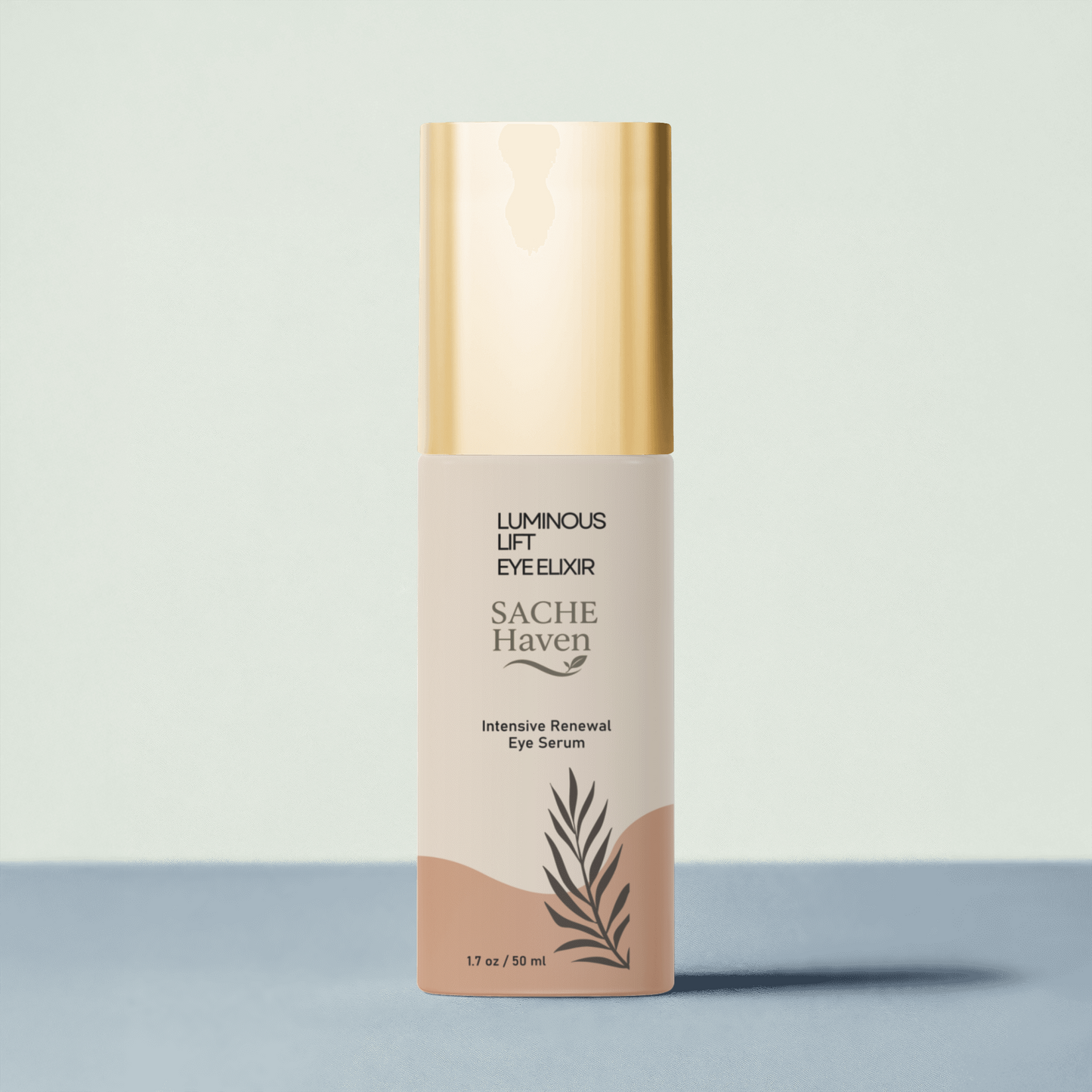 Brighten+Firm Eye Serum: Intensive Renewal Gold Cap