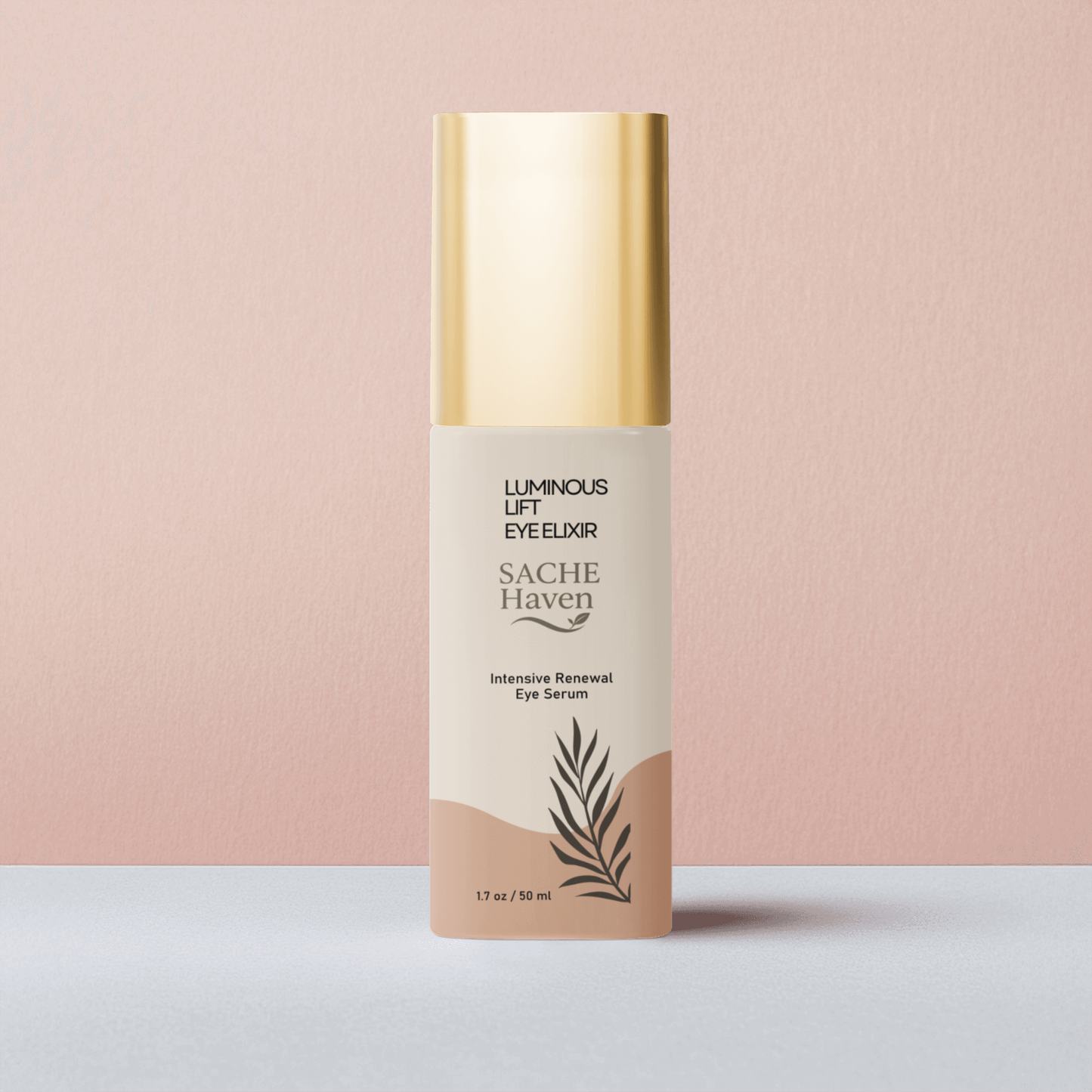 Brighten+Firm Eye Serum: Intensive Renewal Gold Cap