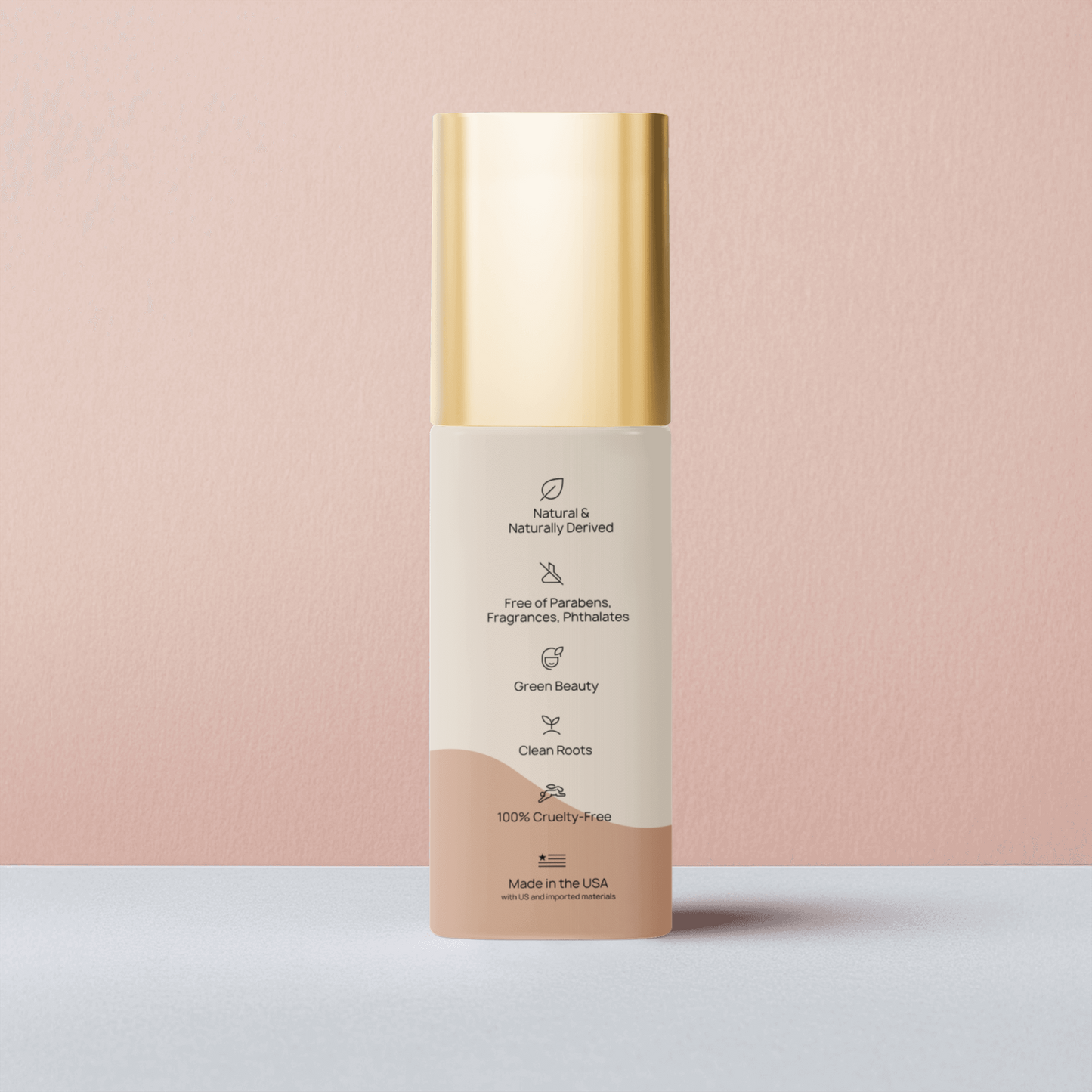 Brighten+Firm Eye Serum: Intensive Renewal Gold Cap