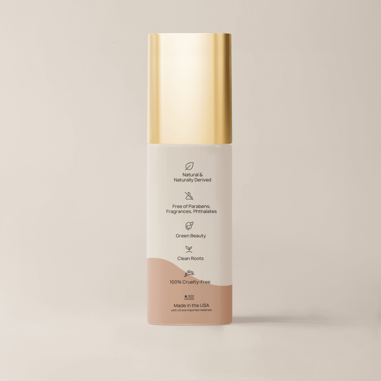 Brighten+Firm Eye Serum: Intensive Renewal Gold Cap