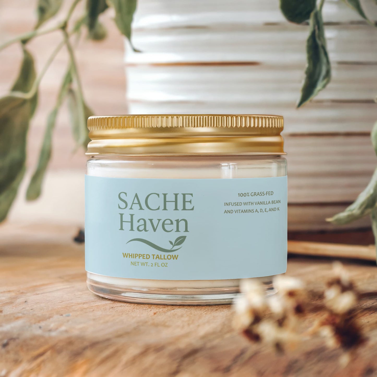 Whipped Tallow Cream-The Softness Ritual