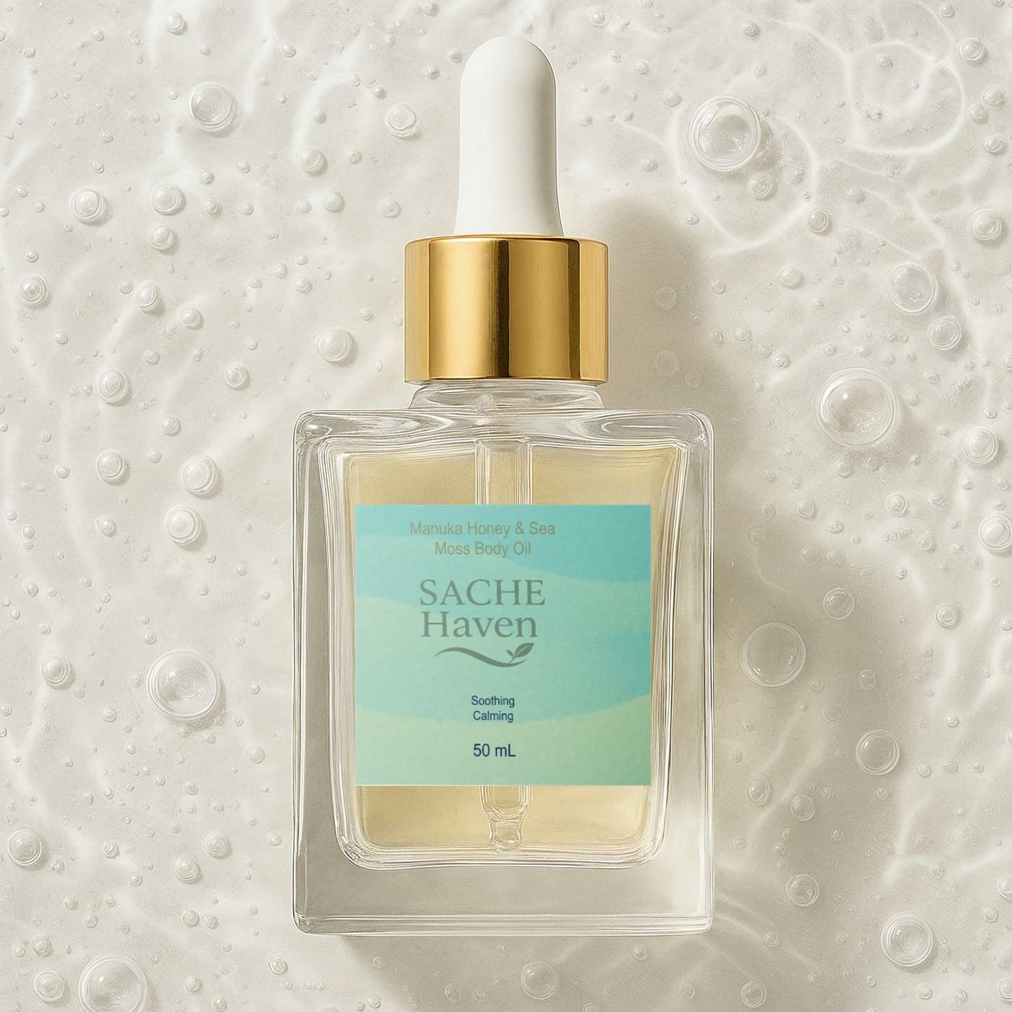 Manuka Honey Sea Moss Post-Shave Oil