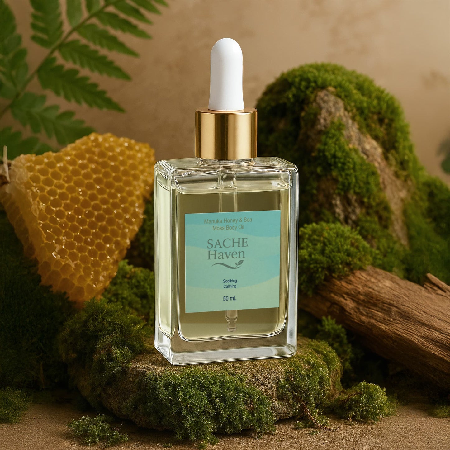 Manuka Honey Sea Moss Post-Shave Oil