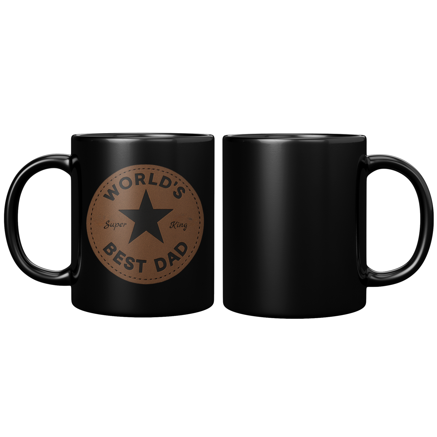 11oz Black Mug (Front/Back)