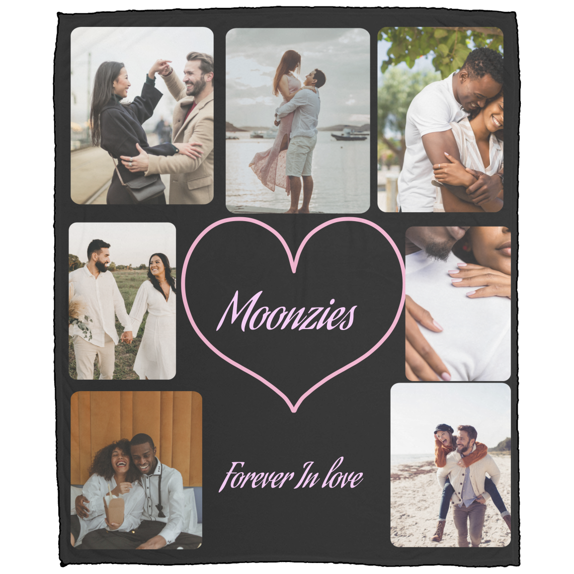 Personalized Photo -VPL Cozy Plush Fleece Blanket 60 x 80