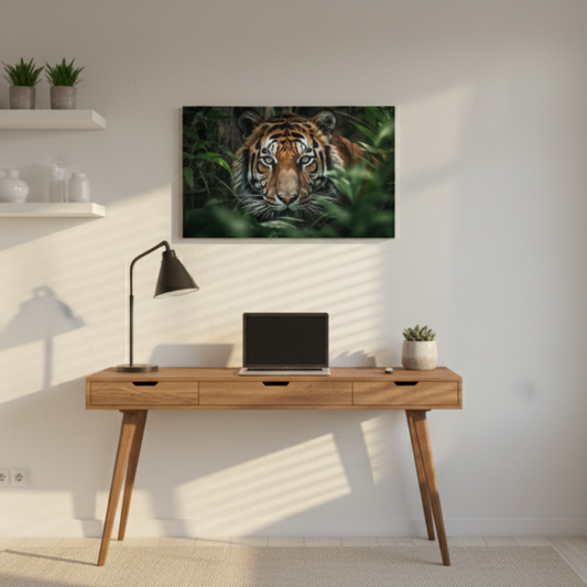 🐅 Majestic Guardian Tiger Canvas Wall Art Transform Any Room Into a Bold Statement of Power and Beauty Limited Edition Wildlife Canvas Print