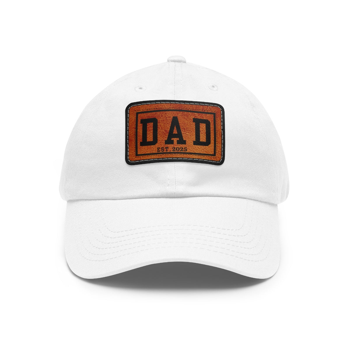 Dad Est 2025|Perfect New|First Dad Hat Fathers Day|Personalize