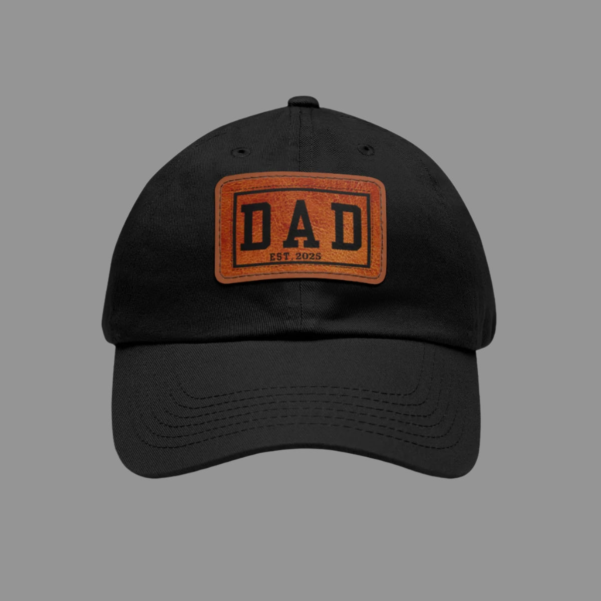 Dad Est 2025|Perfect New|First Dad Hat Fathers Day|Personalize