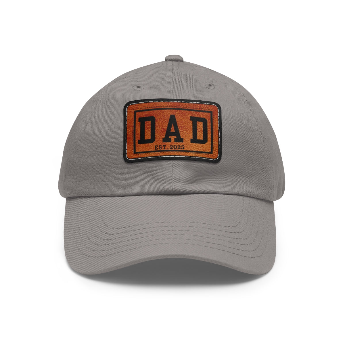 Dad Est 2025|Perfect New|First Dad Hat Fathers Day|Personalize