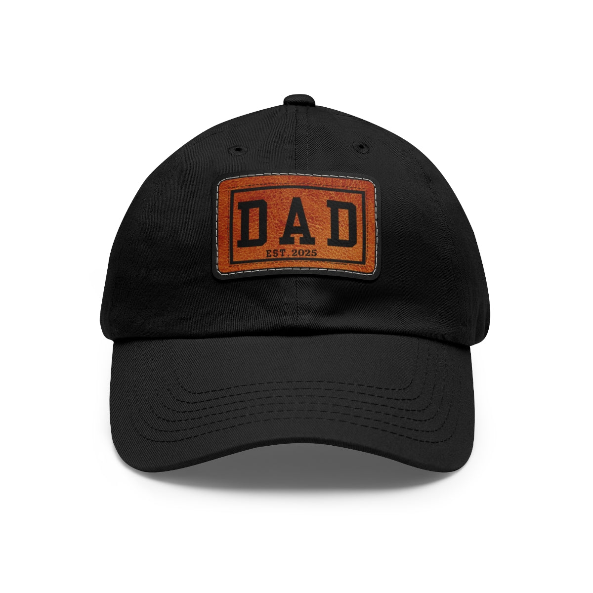 Dad Est 2025|Perfect New|First Dad Hat Fathers Day|Personalize