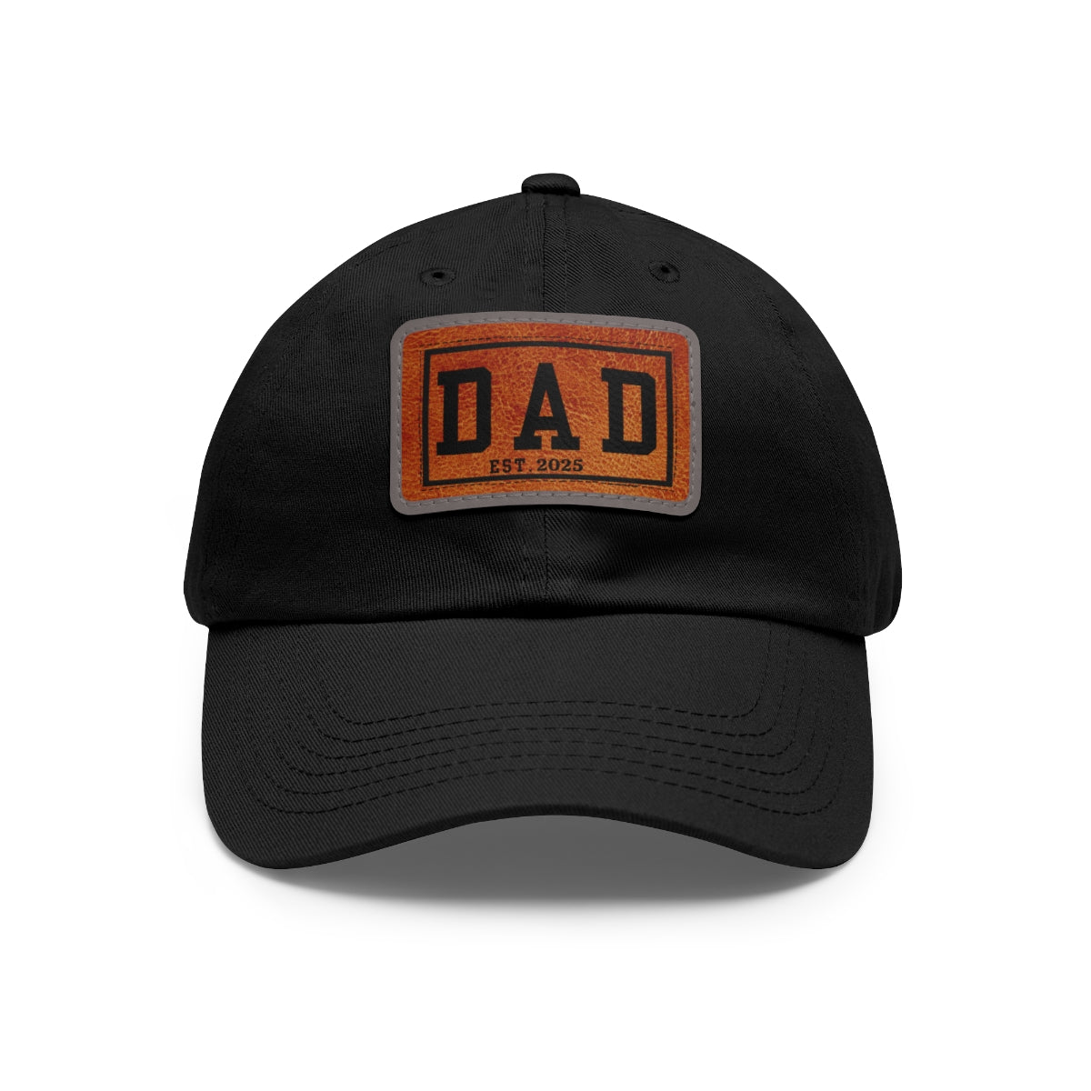 Dad Est 2025|Perfect New|First Dad Hat Fathers Day|Personalize