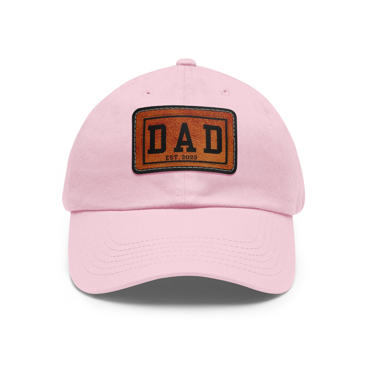 Dad Est 2025|Perfect New|First Dad Hat Fathers Day|Personalize