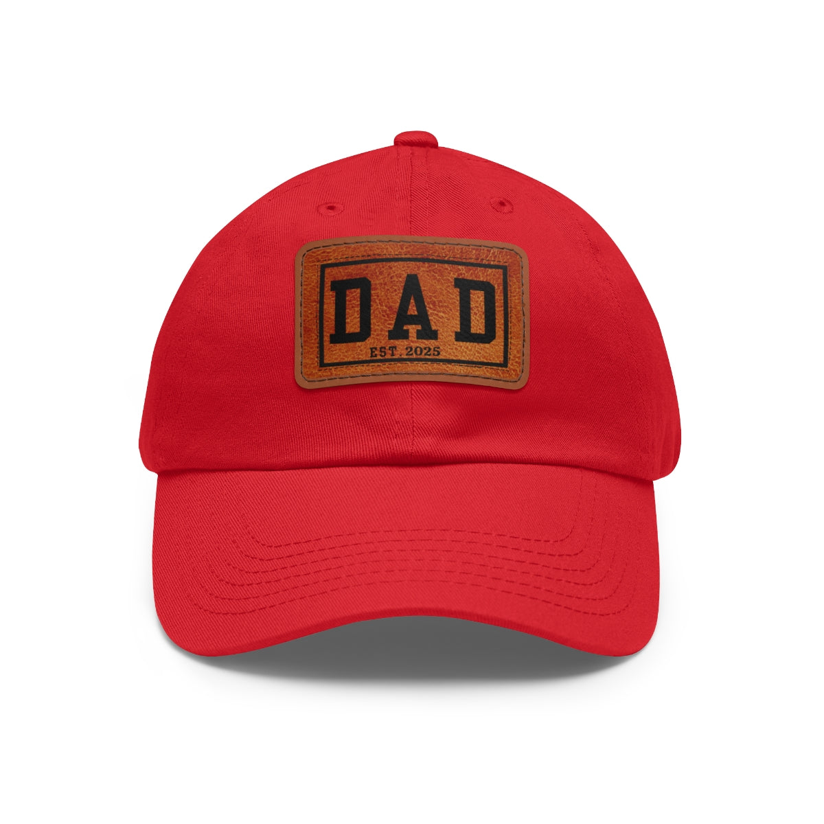 Dad Est 2025|Perfect New|First Dad Hat Fathers Day|Personalize