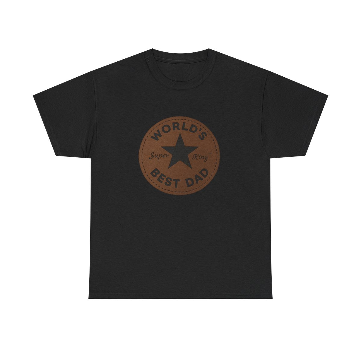 WORLDS BEST DAD Cotton Tee