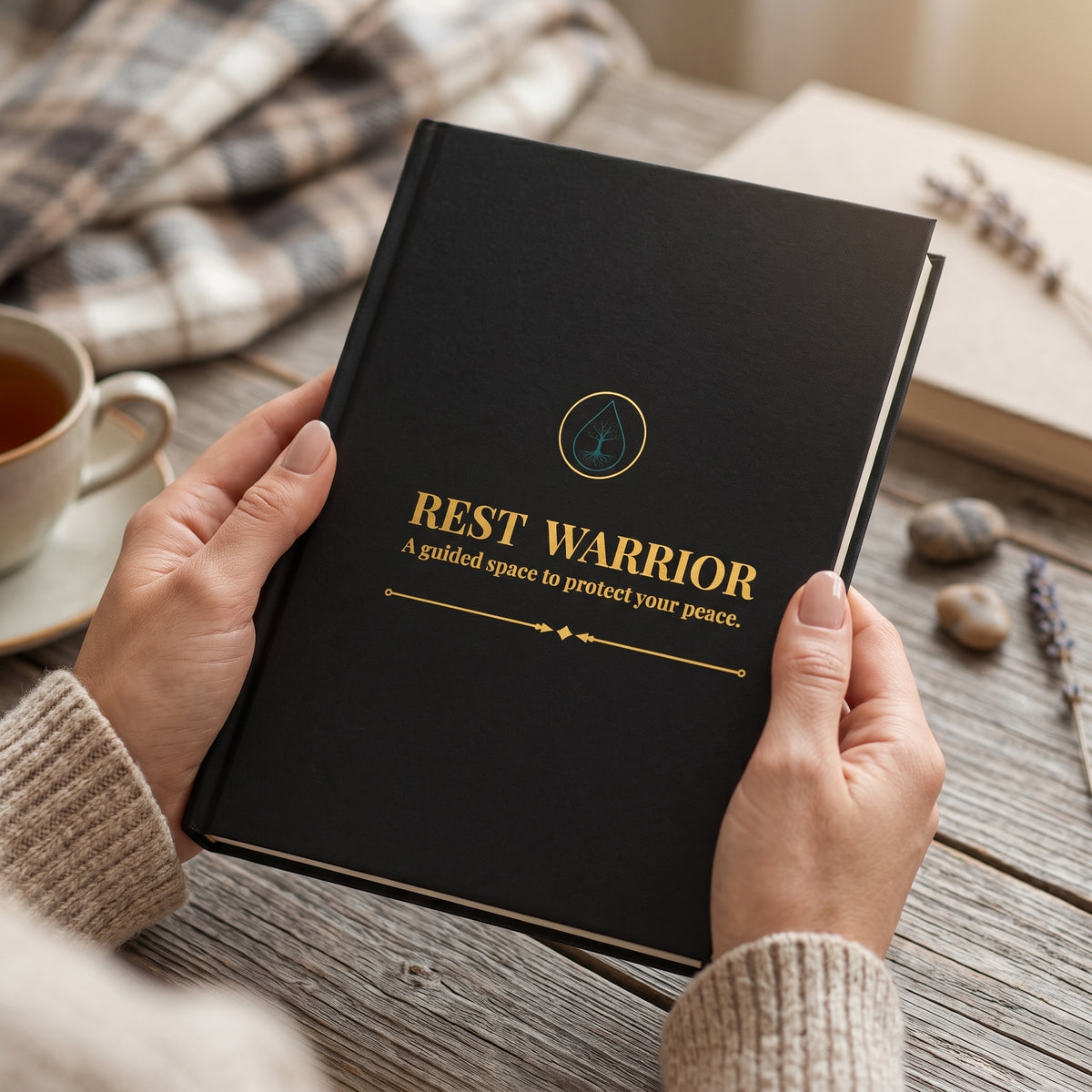 Hardcover Journal Matte (Lined)