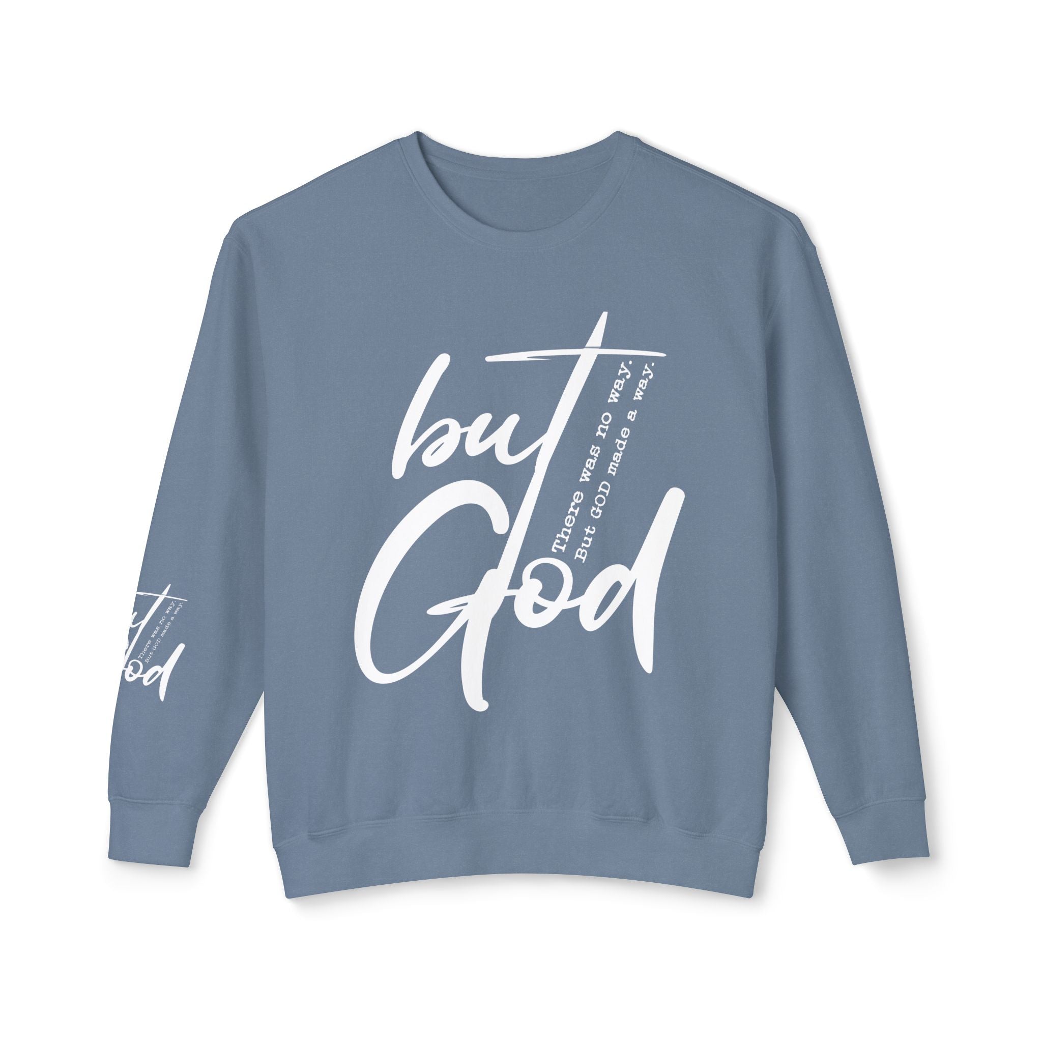 Unisex Lightweight Crewneck Sweatshirt