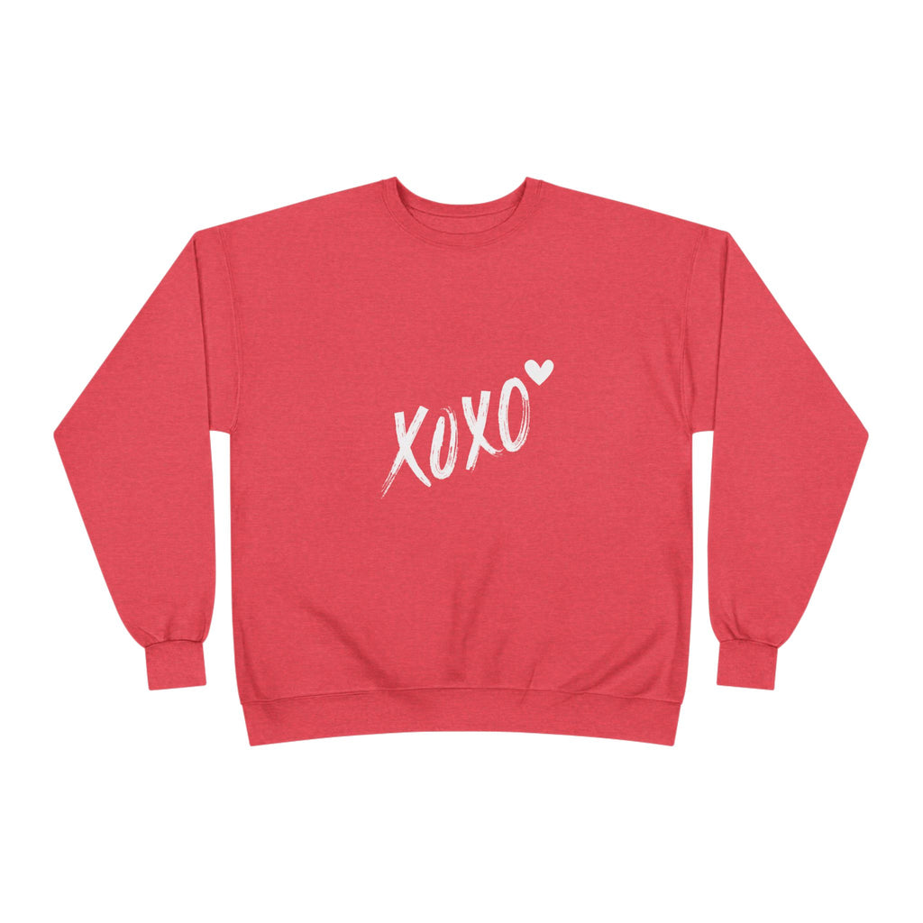 XOXO Unisex EcoSmart Sweatshirt - Cozy and Eco-Friendly for Love-Season and Everyday Comfort