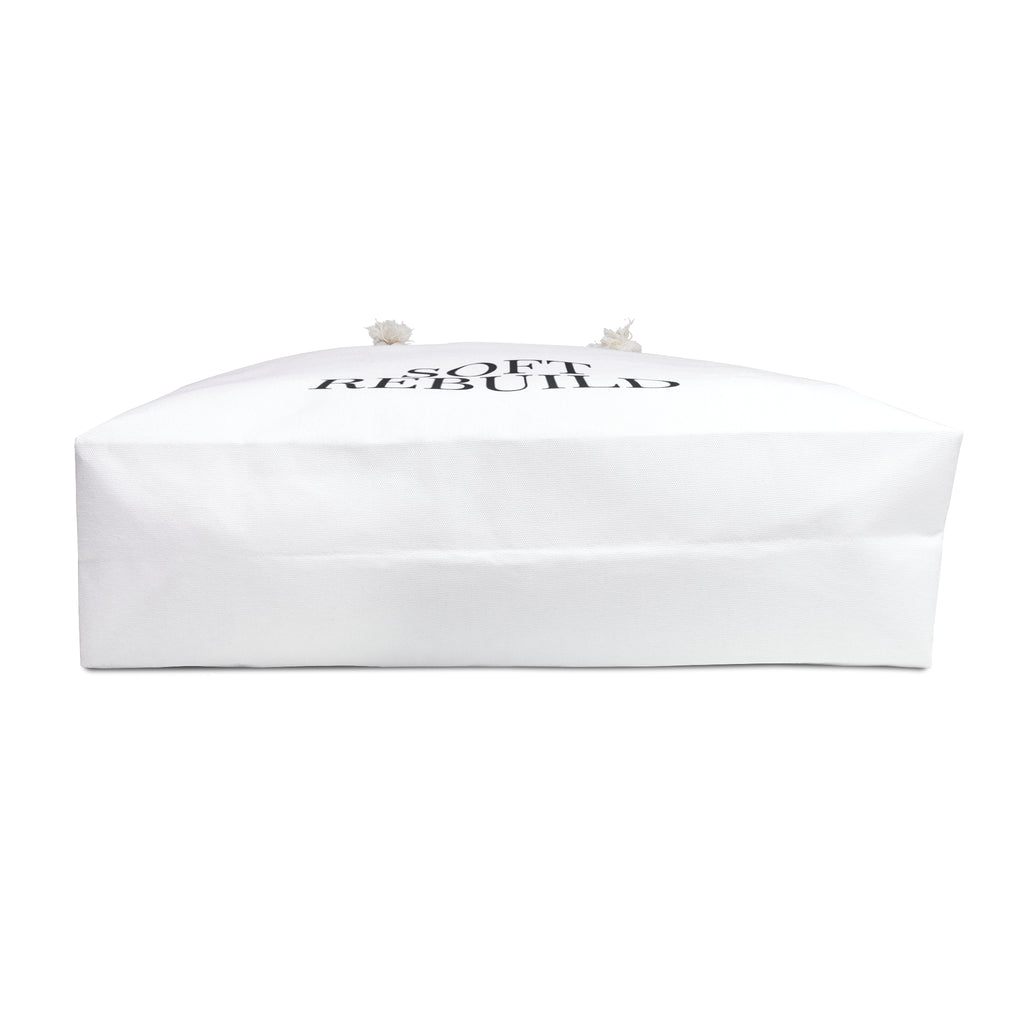 White Soft Rebuild Tote – Your Weekend Reset Bag