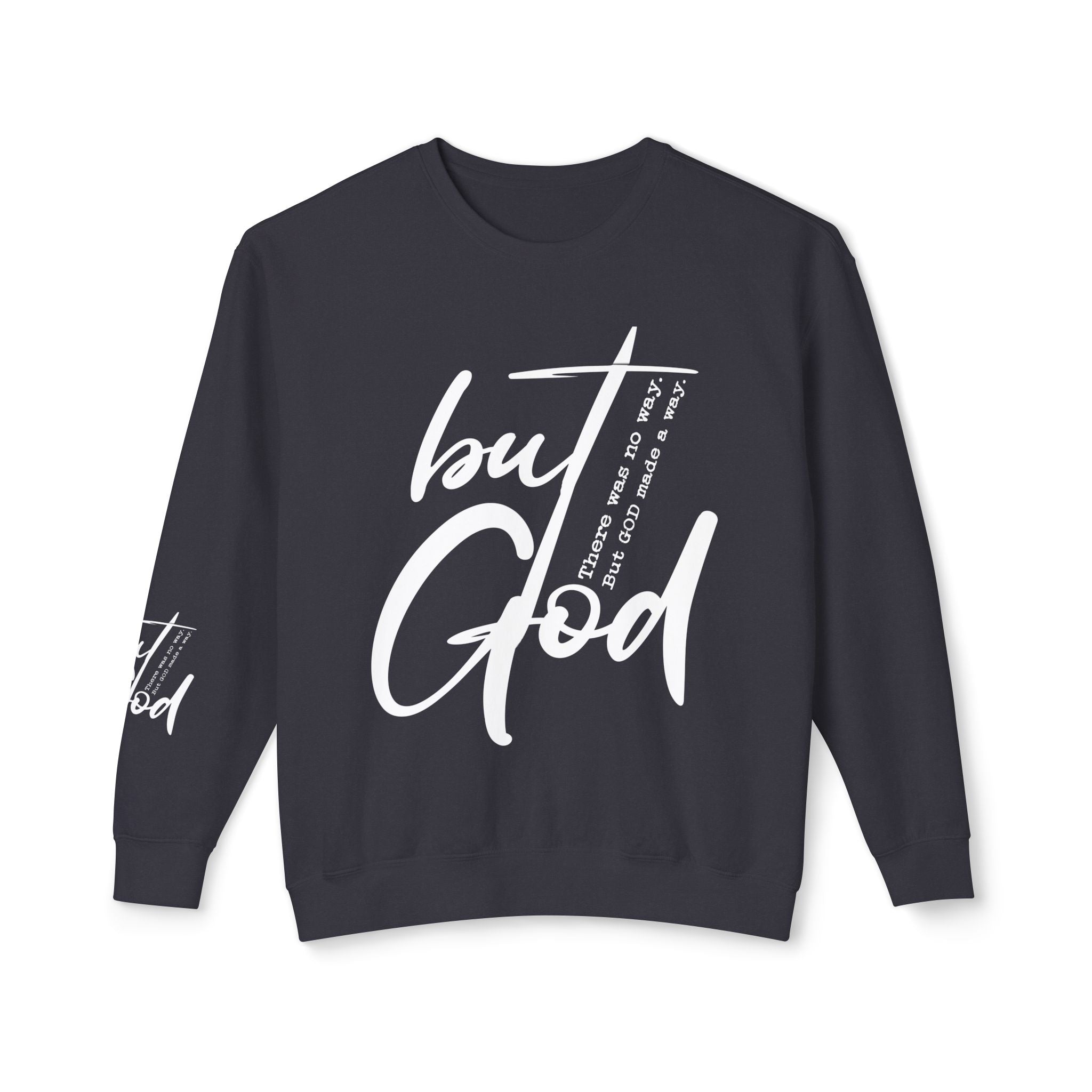 Unisex Lightweight Crewneck Sweatshirt