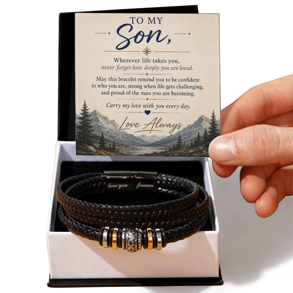 Love You Forever Bracelet
