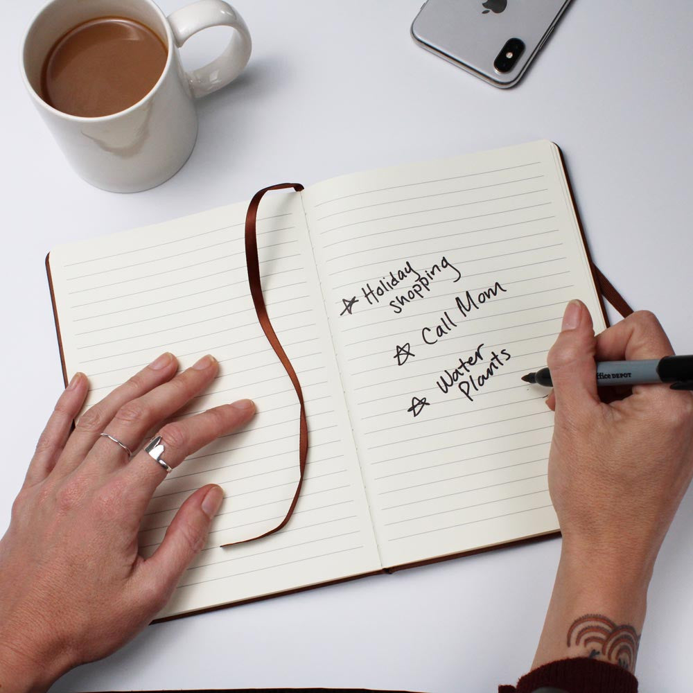 Personalized Pastoral Graphic Journal