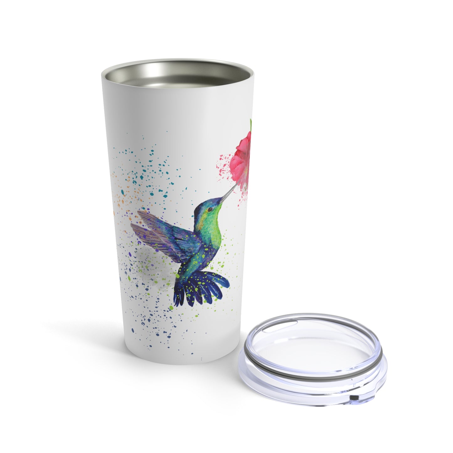 Hummingbird Tumbler - 20oz Stainless Steel